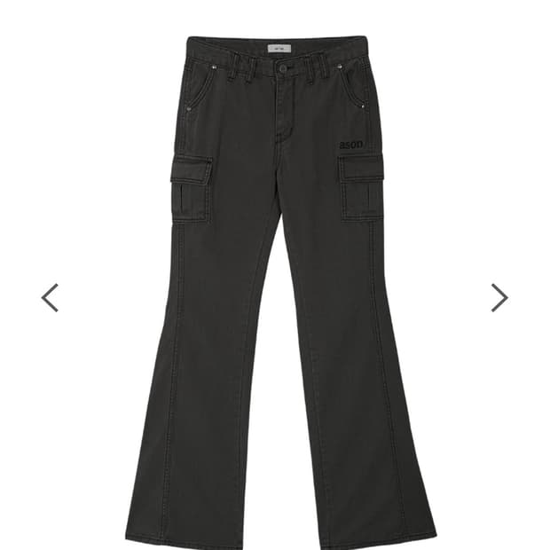 MINUTES CARGO PANTS / CHARCOAL