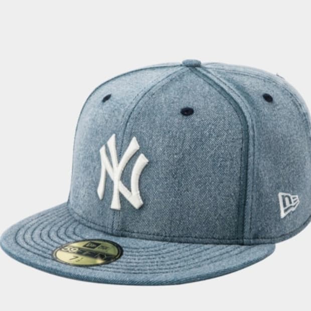 뉴에라 데님 볼캡 모자