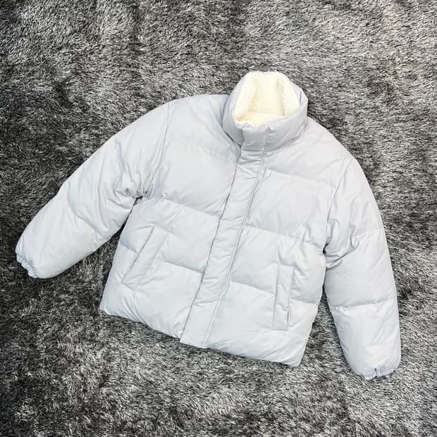 PLAC 플랙 남성 덕다운 리버시블 패딩 자켓 (M)