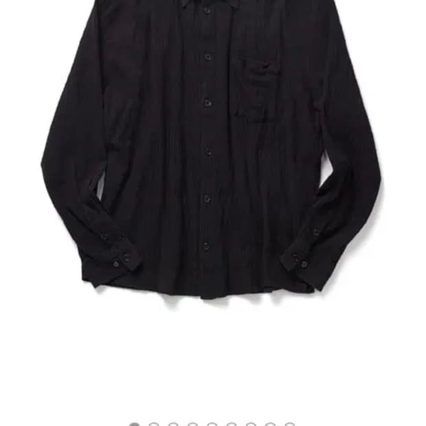 Classic shirt (Dyed Black/Red)