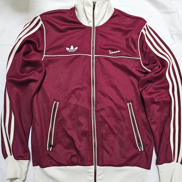 아디다스 베스파 트랙탑 버건디 100사이즈