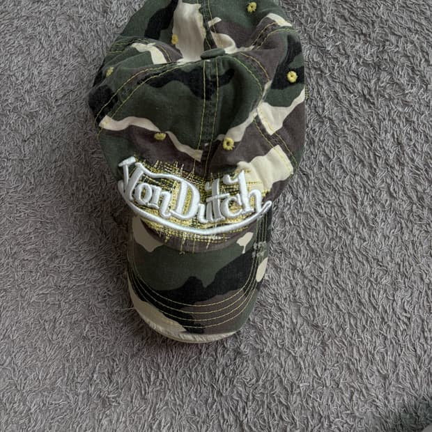 빈티지 본더치 캡모자