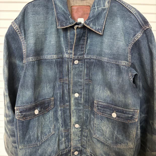 RRL 웨스트뷰 데님자켓 L