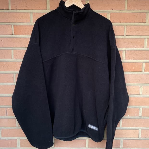 [XXL]90s Russell러셀 made USA 후리스 풀오버 신칠라