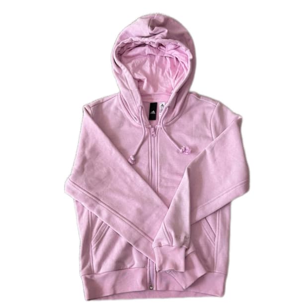 💗[착샷]아디다스 딸기우유 핑크 크롭 후드집업💗