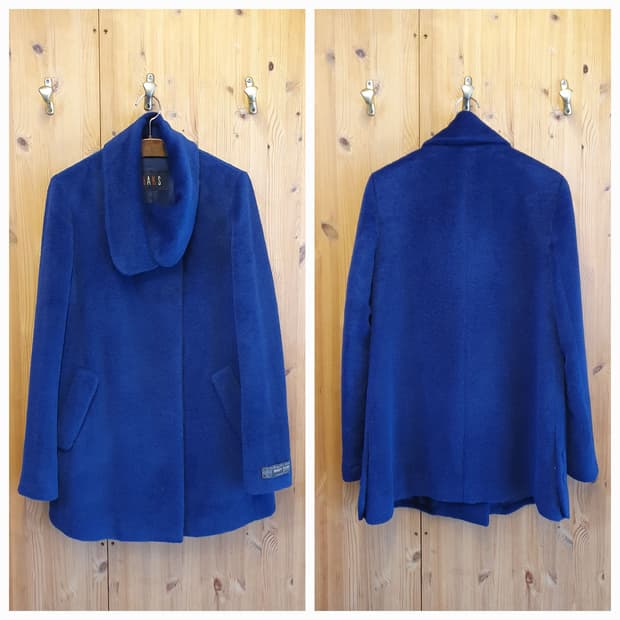 66.닥스 베이비수리알파카 코트