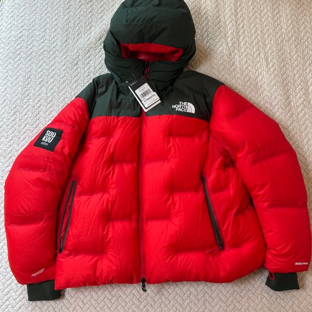 [xl] 노스페이스 언더커버 눕시 다운 패딩 