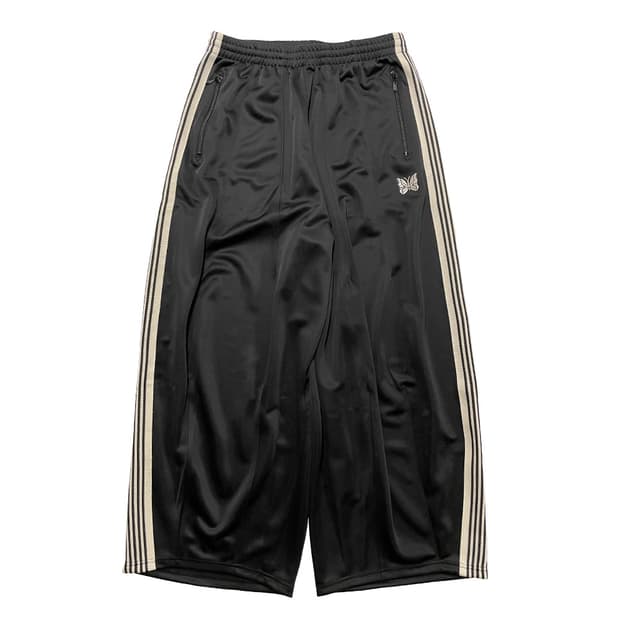 니들스 X 스튜디오스 26SS HD 팬츠 블랙/화이트 XS