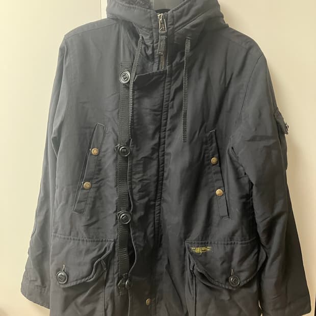 폴로진스 야상 파카 M