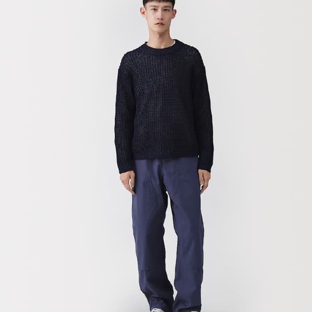 무인양품 labo 더블 니 퍼플