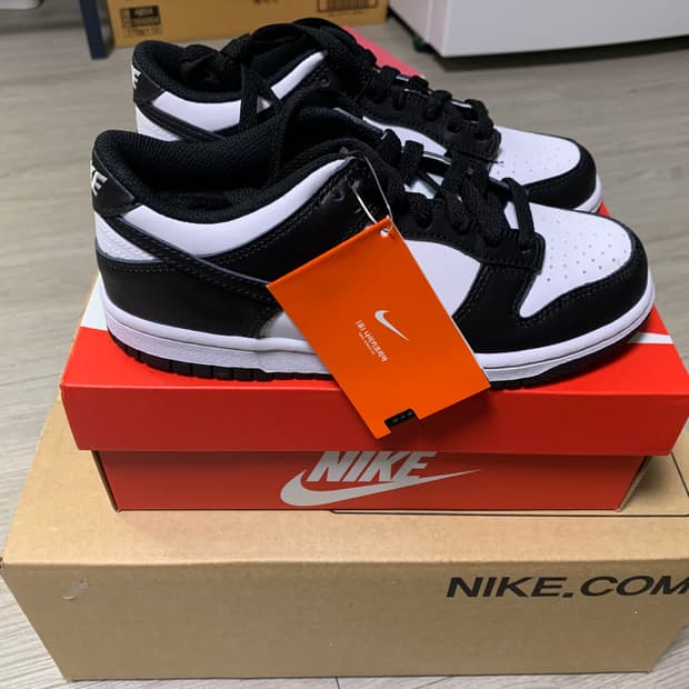 나이키 덩크 범고래 (gs235)