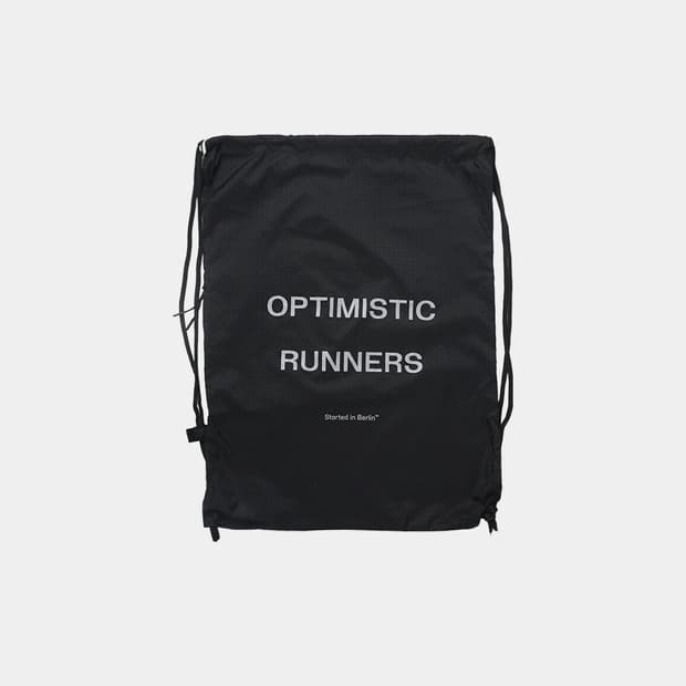 Optimistic Runners Bag Black