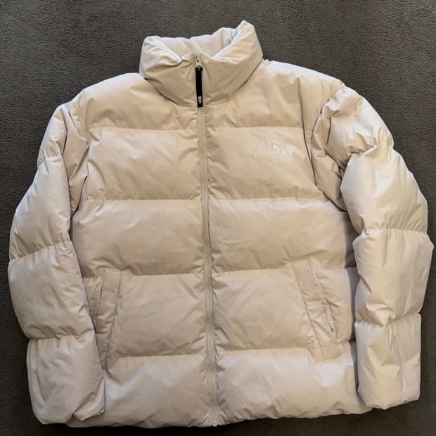 노스페이스 로프티 다운 패딩 처분 