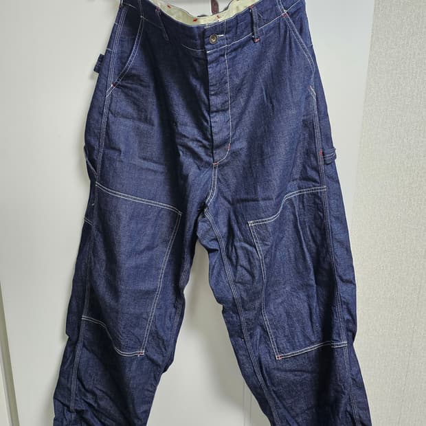 24SS 엔지니어드 가먼츠 데님 페인터팬츠 [2]