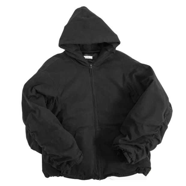 [2] 논노드 몰스킨 셔링 봄버 블랙