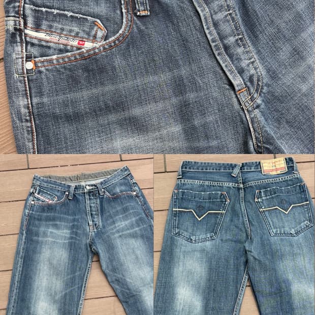 DIesel industry danim pants