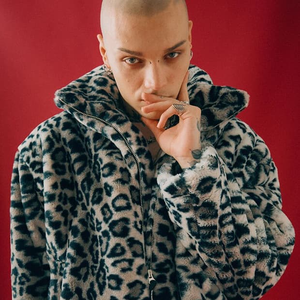 라이프워크 레오퍼드 에코퍼 점퍼