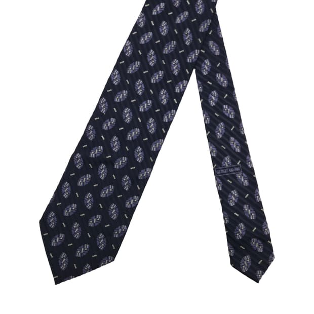 ARMANI 조르지오 아르마니 실크 넥타이 BCF10803_0004-22