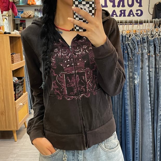 Selfesteem 후드집업 s95