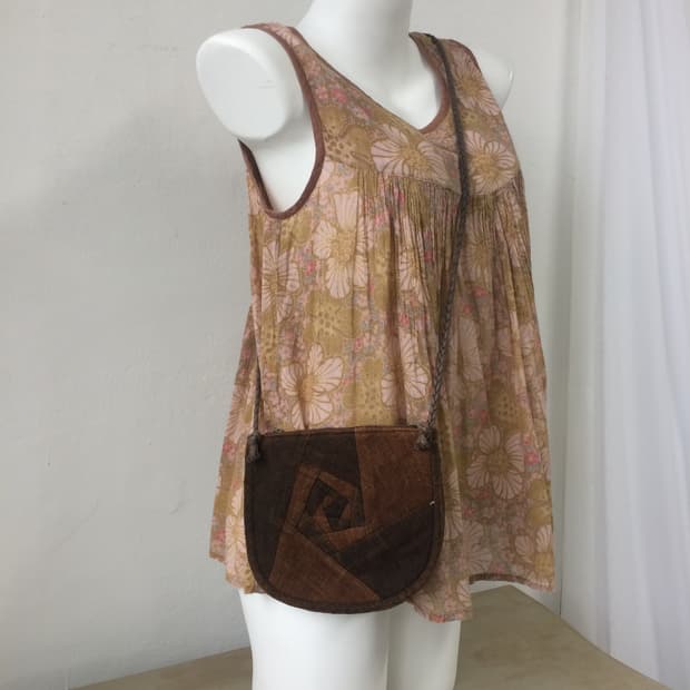 ethnic mood cross bag