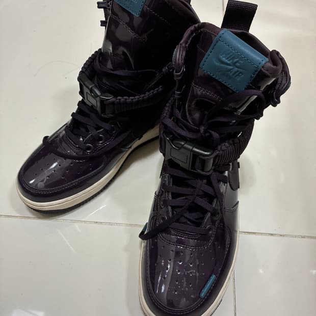 나이키 포도와인 sf 에어포스1 키치 y2k