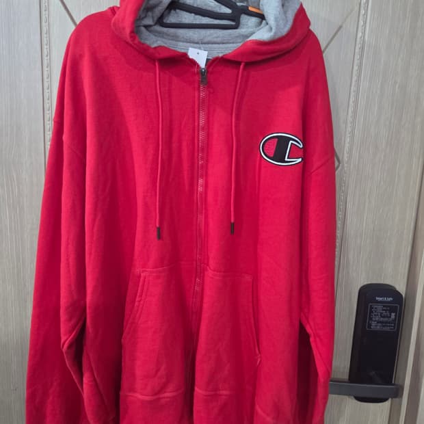 남성챔피언 후드집업