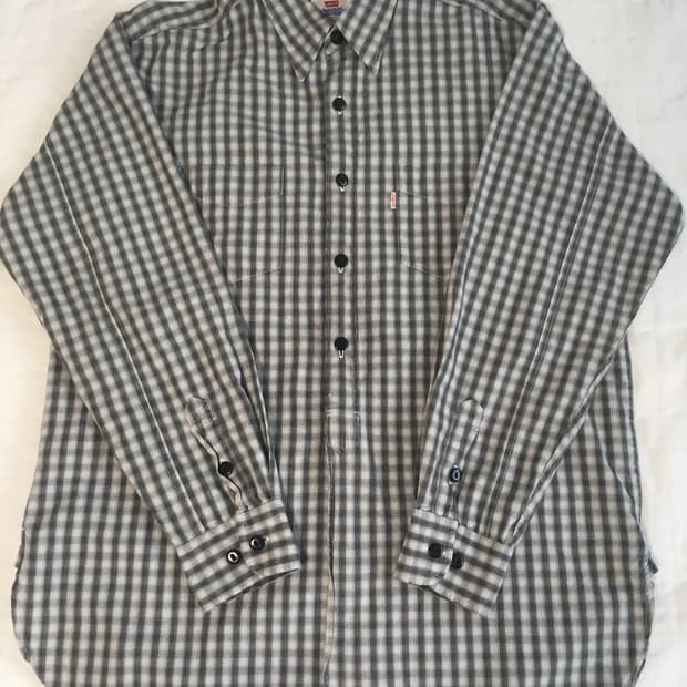 리바이스 체크셔츠 