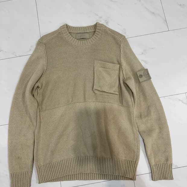 스톤아일랜드 고스트피스 니트 M