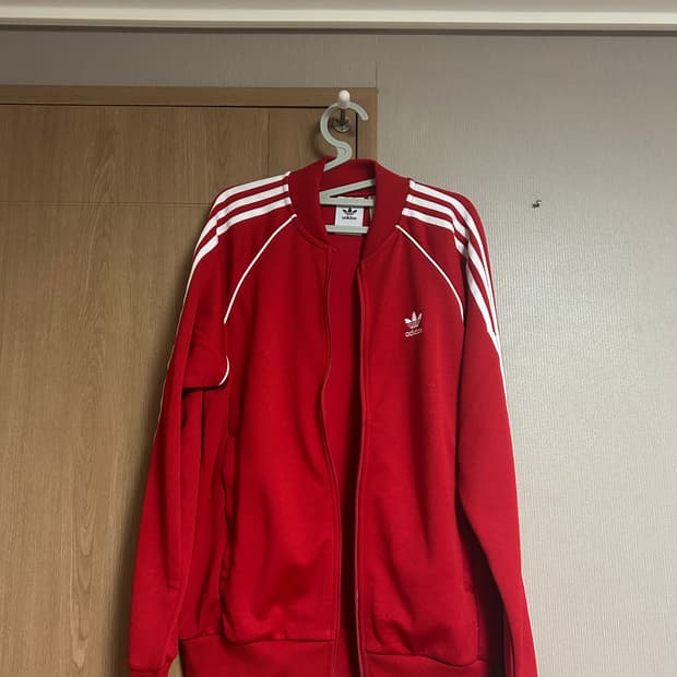 아디다스 져지 레드