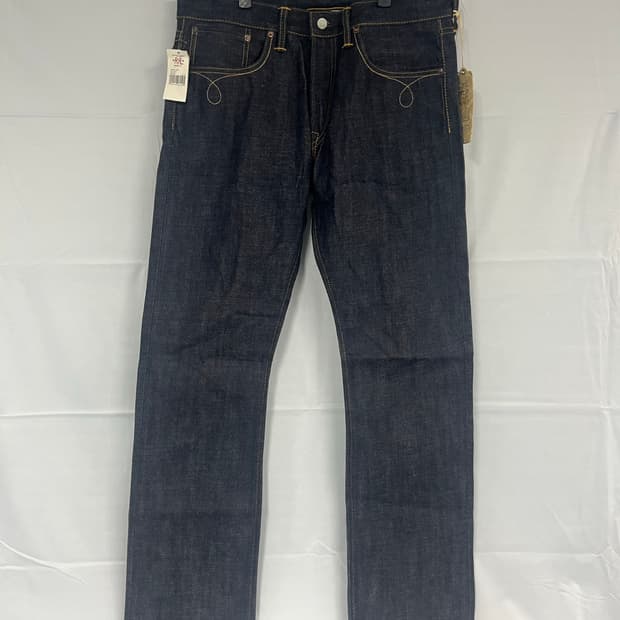 RRL 더블알엘 셀비지데님 33x32