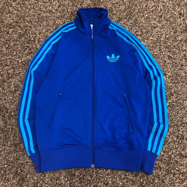 아디다스 파이어버드 져지 트랙탑 