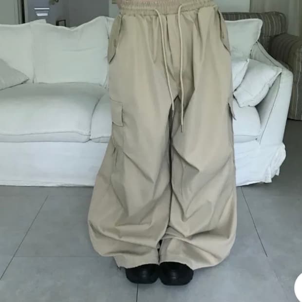 카고와이드팬츠