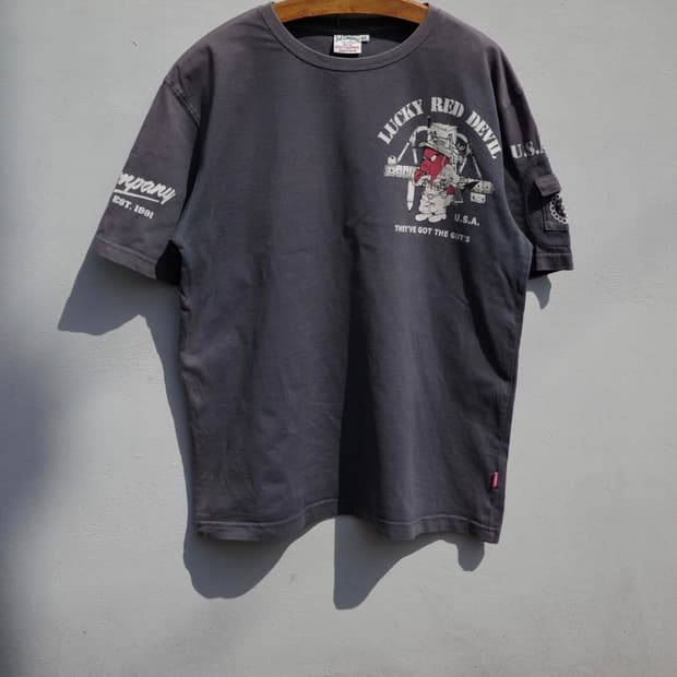 Ted company 미군 보병 반팔티셔츠