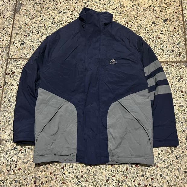 아디다스(ADIDAS) 90S 기모 바람막이 자켓