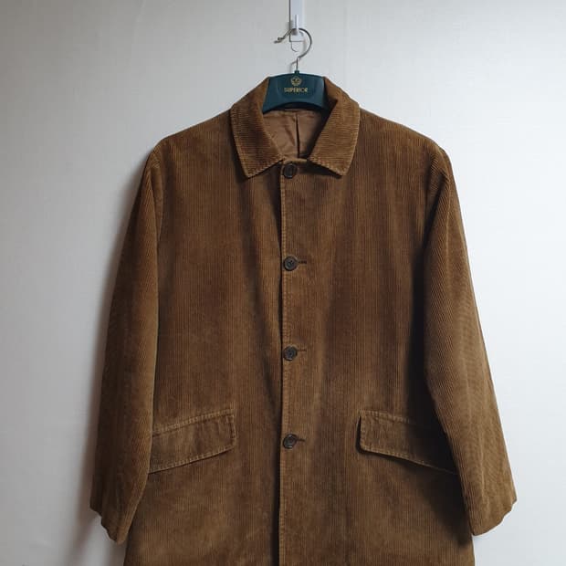 🤎 폴로 랄프로렌 코듀로이 자켓 브라운