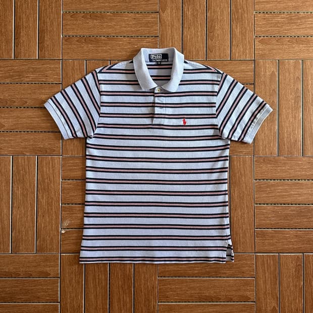 Polo Ralph Lauren striped cotton 1/2 tee