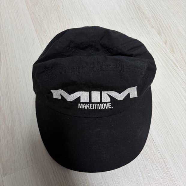 MIM MAKEITMOVE 블랙 볼캡