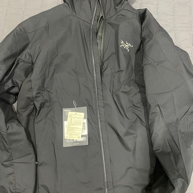 아크테릭스 아톰 후디 xl