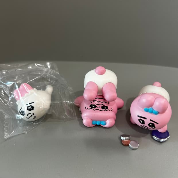 빤쮸토끼 가챠 3개 일괄