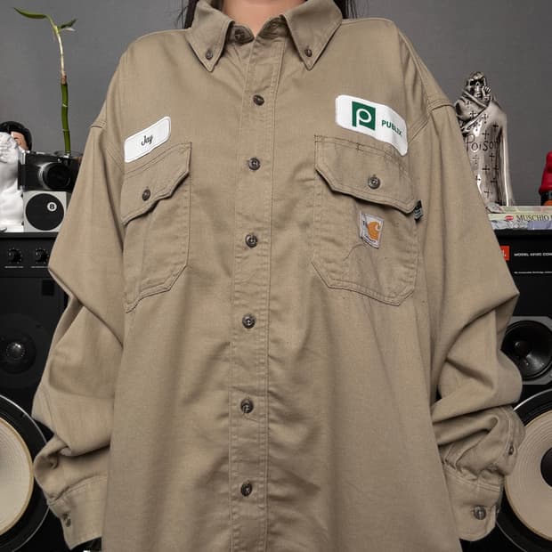 칼하트 워크셔츠