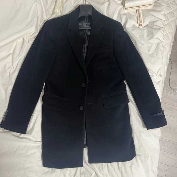 지오지아 블랙 코트