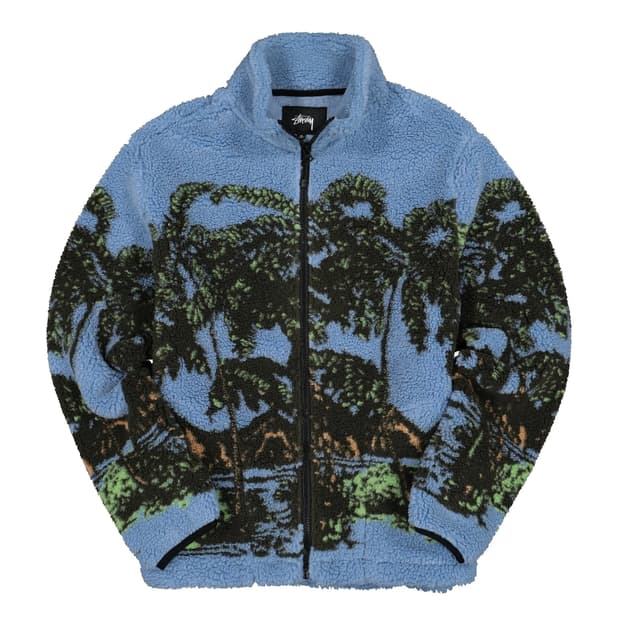 Stussy Hawaiian Jacquard Fleece