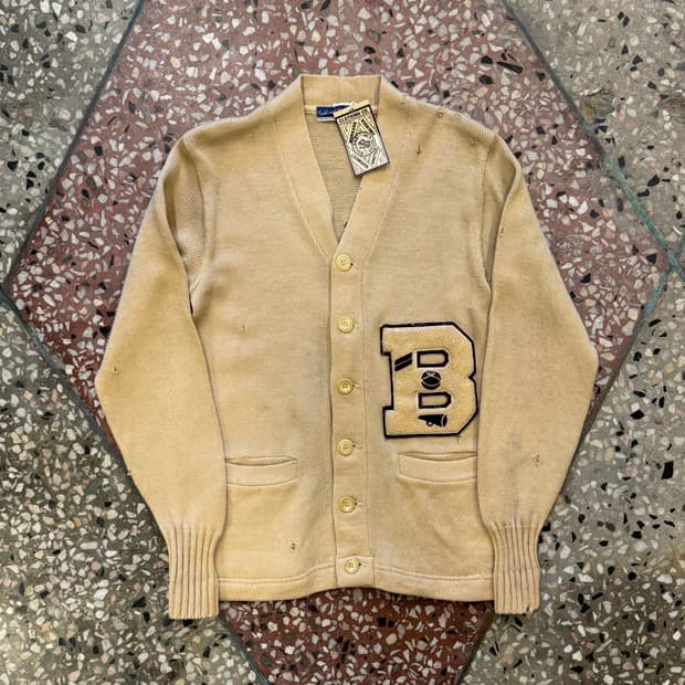 Tood&Moore 레터맨 가디건 (36)