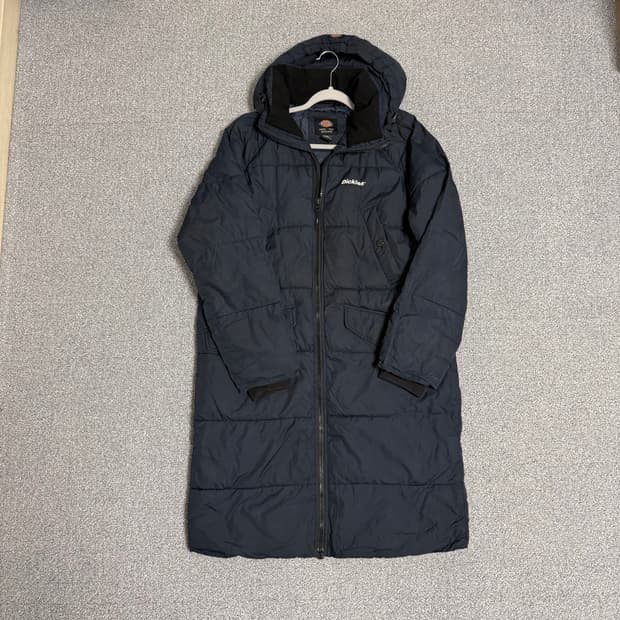 디키즈 롱패딩 네이비 M