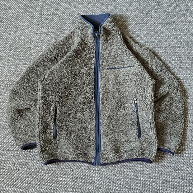 노스페이스 제팬 딥파일 쉐르파 플리스 집업 자켓 (100-105)