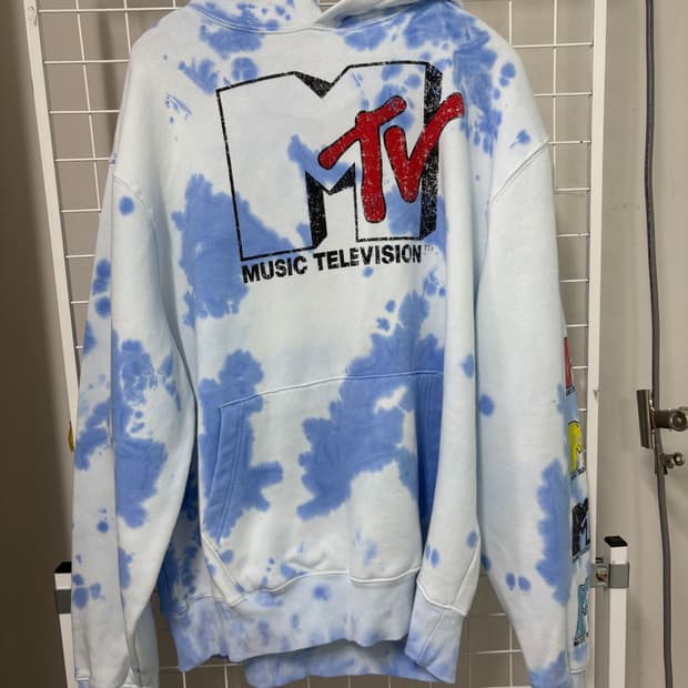 빈티지 MTV 후드티