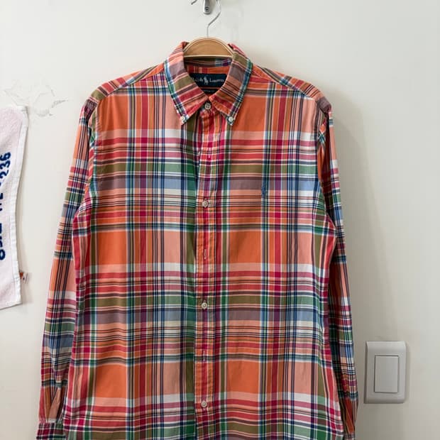 133. 폴로 체크 셔츠