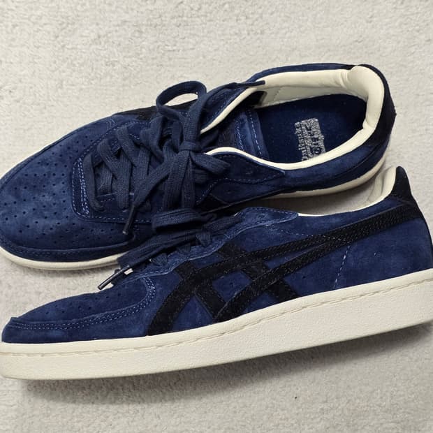 오니츠카타이거 아식스 스웨이드 GSM 240