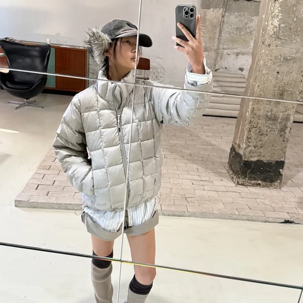 포르테나 LIGHT DOWN PADDING JACKET