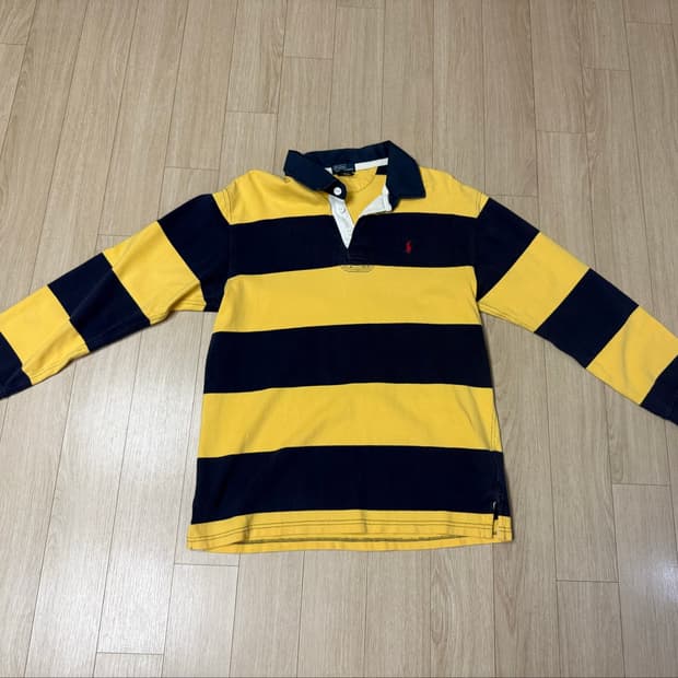 폴로 랄프로렌 럭비셔츠 XL